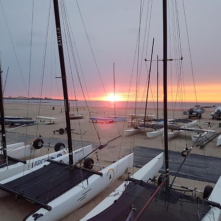 Ferienwohnung Nieuw App Met Tuin En Terras, Gratis Parking, Aan Zee, Vlakbij Brugge Duinbergen Exterior foto