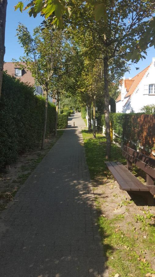 Ferienwohnung Nieuw App Met Tuin En Terras, Gratis Parking, Aan Zee, Vlakbij Brugge Duinbergen Exterior foto