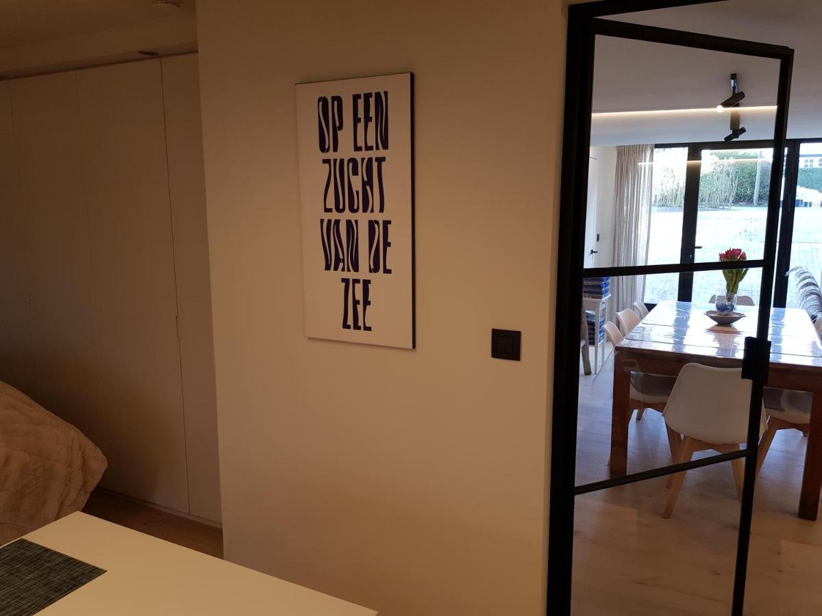 Ferienwohnung Nieuw App Met Tuin En Terras, Gratis Parking, Aan Zee, Vlakbij Brugge Duinbergen Exterior foto