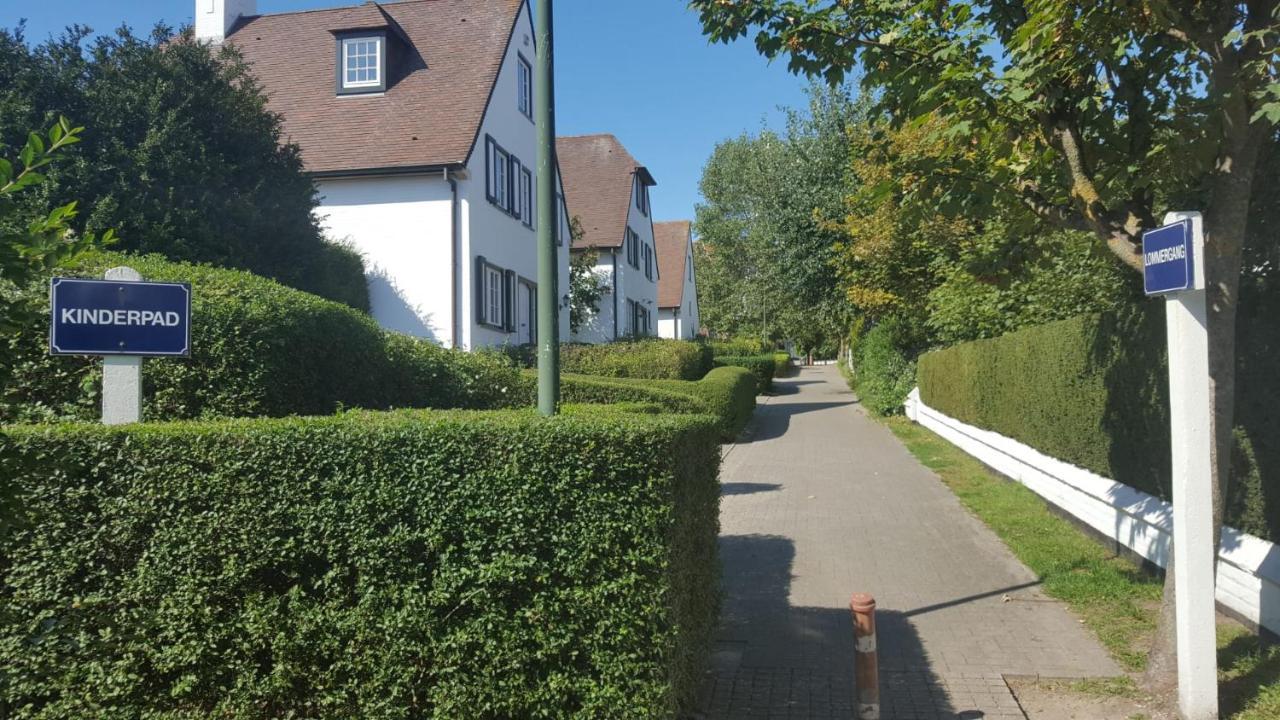 Ferienwohnung Nieuw App Met Tuin En Terras, Gratis Parking, Aan Zee, Vlakbij Brugge Duinbergen Exterior foto