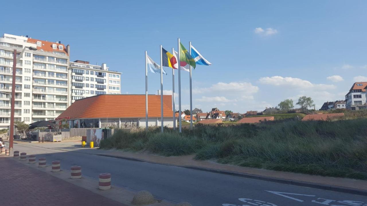 Ferienwohnung Nieuw App Met Tuin En Terras, Gratis Parking, Aan Zee, Vlakbij Brugge Duinbergen Exterior foto