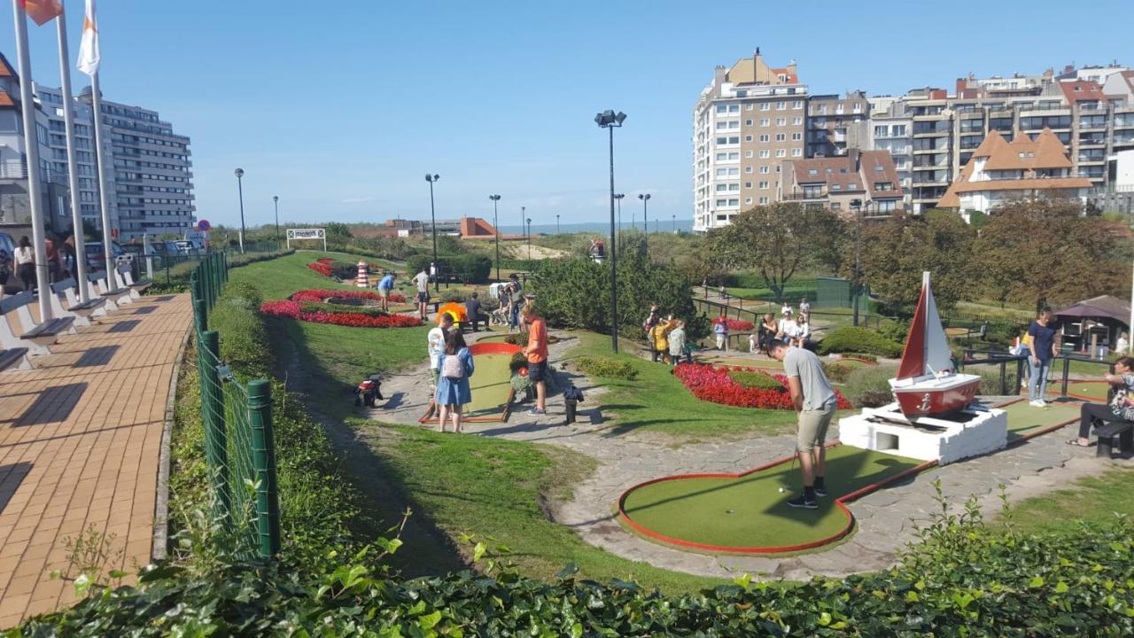 Ferienwohnung Nieuw App Met Tuin En Terras, Gratis Parking, Aan Zee, Vlakbij Brugge Duinbergen Exterior foto