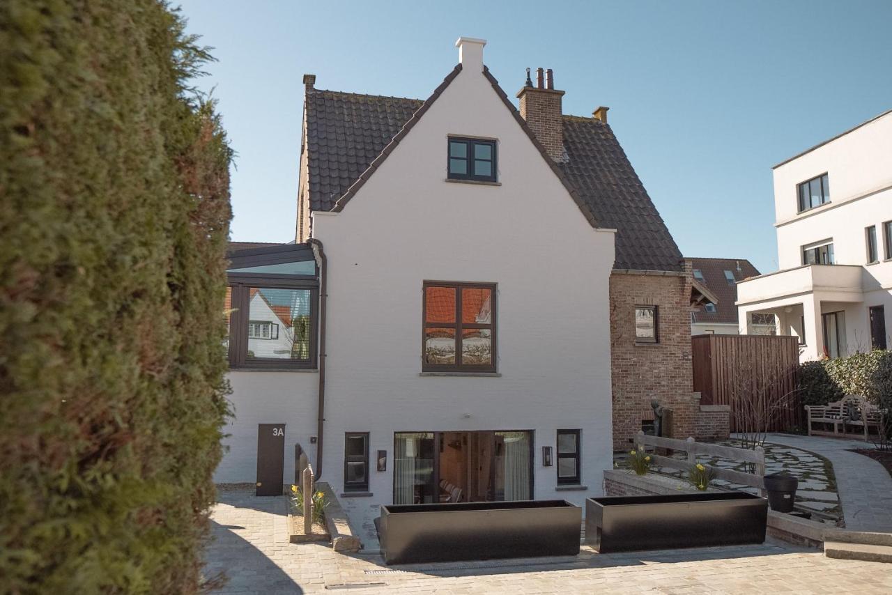 Ferienwohnung Nieuw App Met Tuin En Terras, Gratis Parking, Aan Zee, Vlakbij Brugge Duinbergen Exterior foto