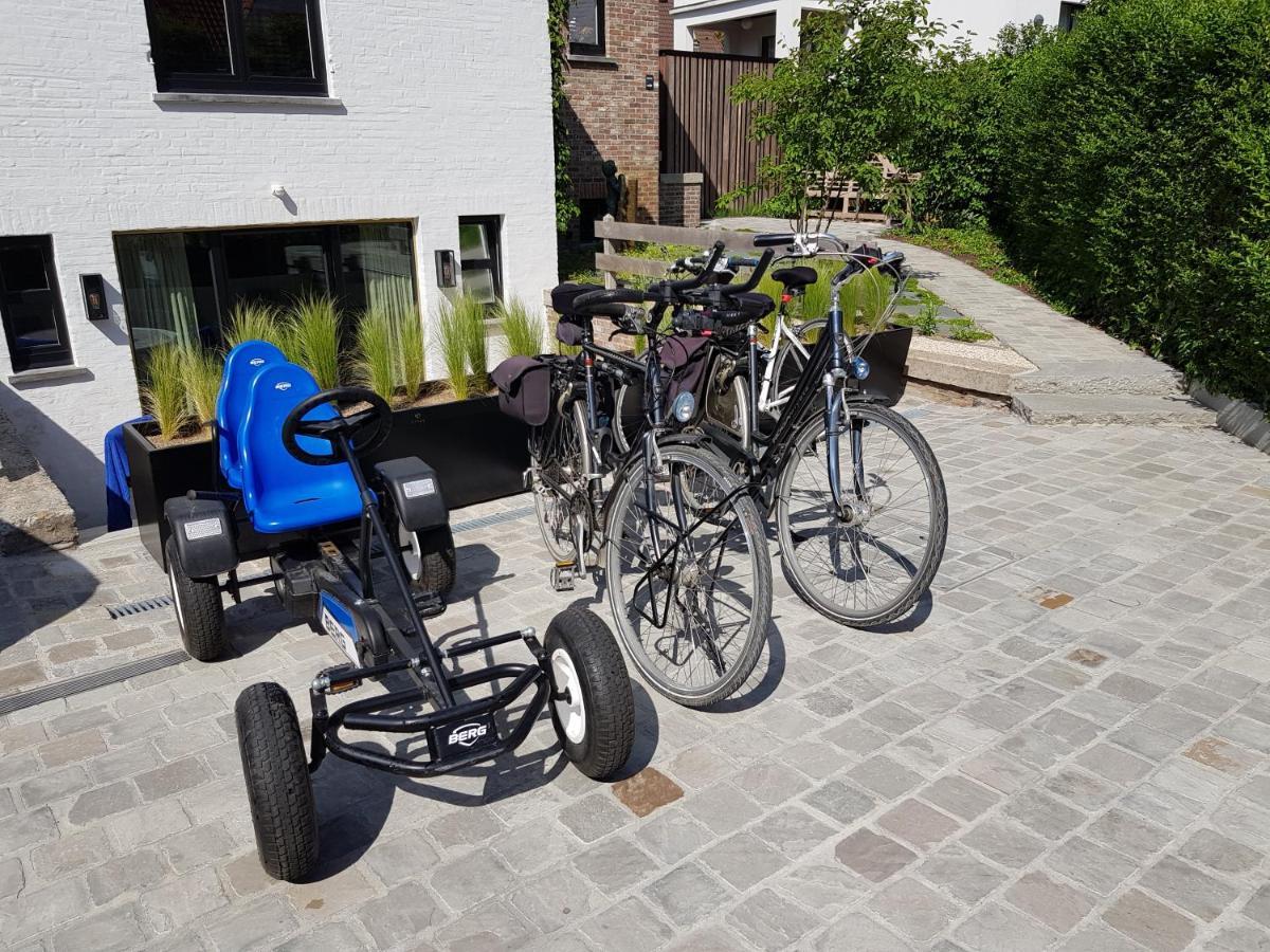 Ferienwohnung Nieuw App Met Tuin En Terras, Gratis Parking, Aan Zee, Vlakbij Brugge Duinbergen Exterior foto