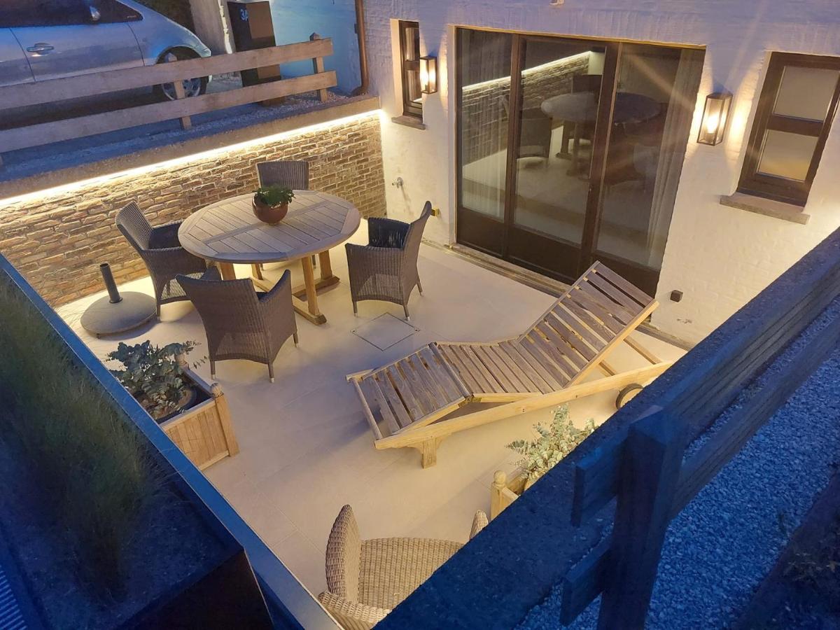 Ferienwohnung Nieuw App Met Tuin En Terras, Gratis Parking, Aan Zee, Vlakbij Brugge Duinbergen Exterior foto