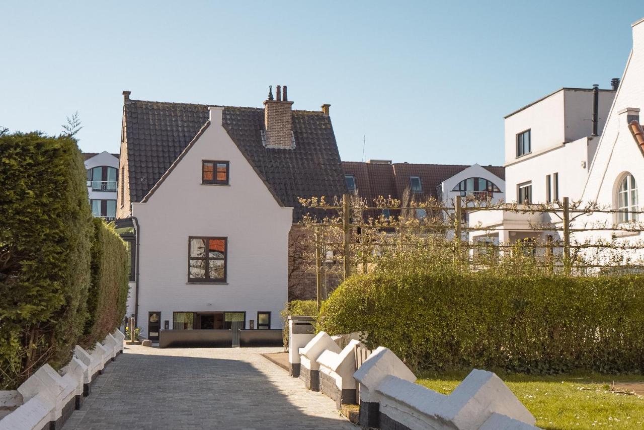 Ferienwohnung Nieuw App Met Tuin En Terras, Gratis Parking, Aan Zee, Vlakbij Brugge Duinbergen Exterior foto