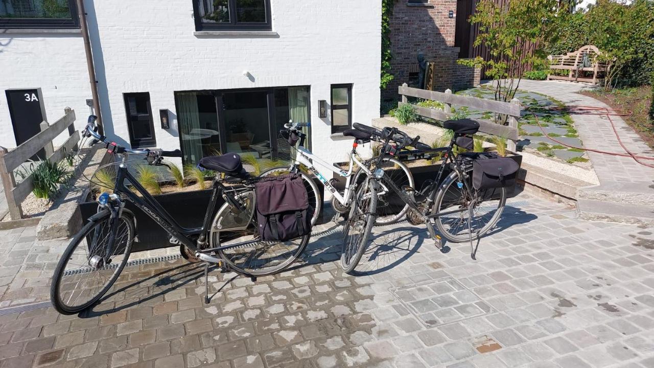 Ferienwohnung Nieuw App Met Tuin En Terras, Gratis Parking, Aan Zee, Vlakbij Brugge Duinbergen Exterior foto