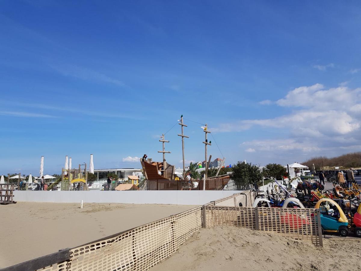 Ferienwohnung Nieuw App Met Tuin En Terras, Gratis Parking, Aan Zee, Vlakbij Brugge Duinbergen Exterior foto