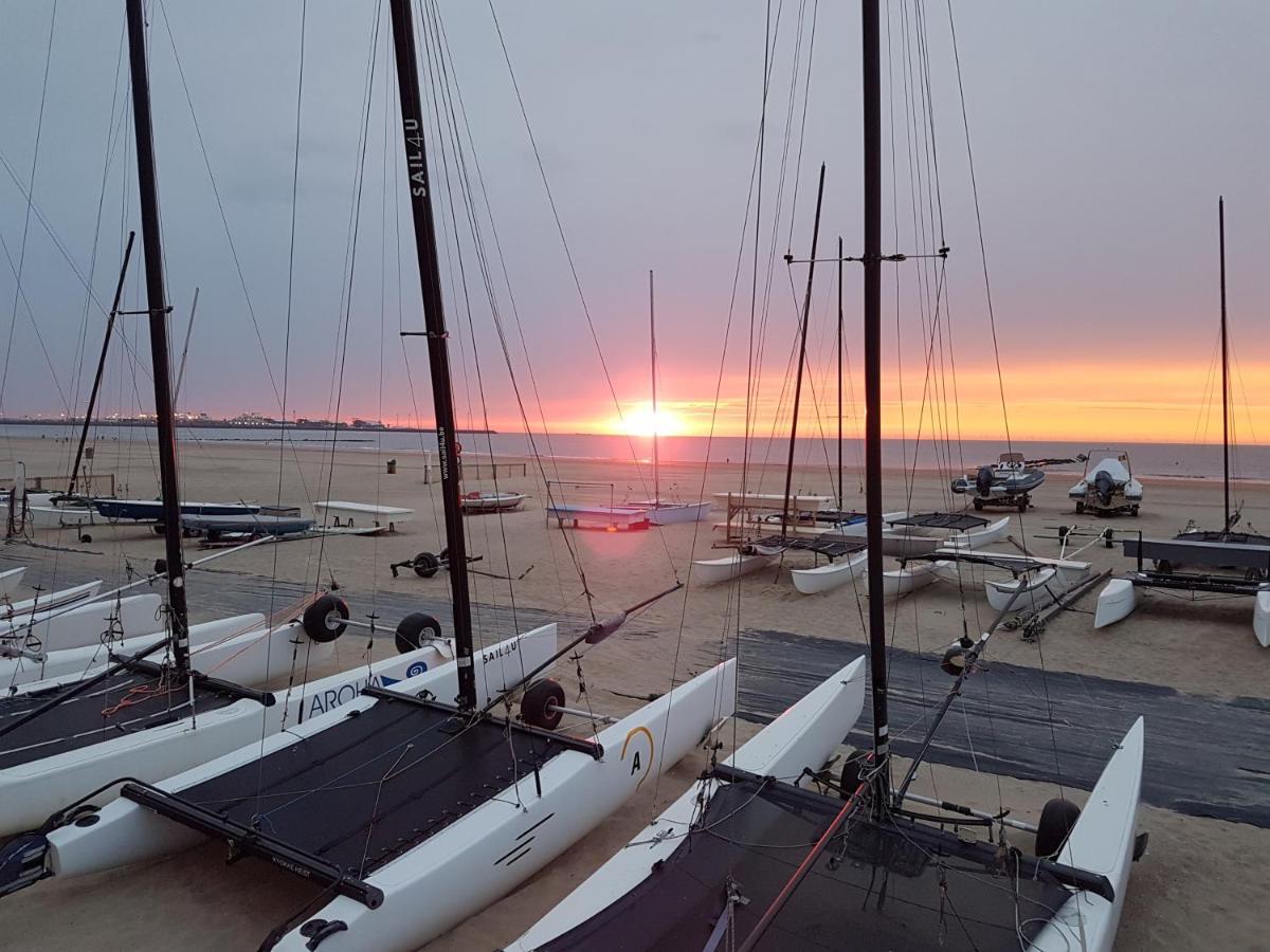 Ferienwohnung Nieuw App Met Tuin En Terras, Gratis Parking, Aan Zee, Vlakbij Brugge Duinbergen Exterior foto